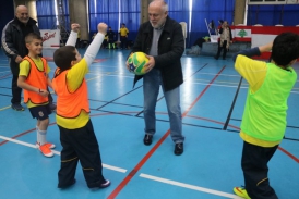 Quand le foot et l'écriture vont de pair.